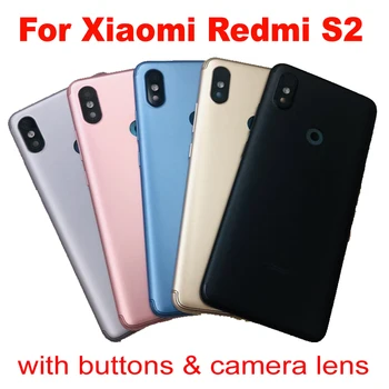 Původní Pro Xiaomi Redmi S2 Baterie, Zadní Kryt, Zadní Dveře Pouzdro Boční tlačítka Telefonu Shell Náhradní S 2