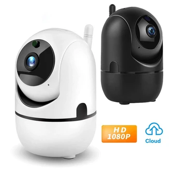 WiFi Baby Monitor, Fotoaparát S 1080P HD Video Dítě Spí Chůva Cam obousměrné Audio, Noční Vidění Home Security Chůvička Fotoaparát