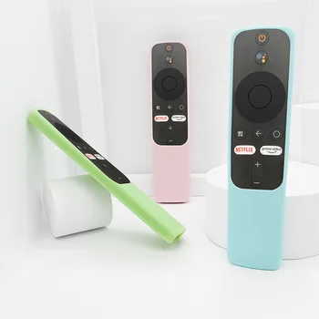 1ks Kryty pro Xiaomi Mi TV Box S Wifi Dálkové Ovládání Pouzdro Silikonové Nárazuvzdorný Chránič pro Mi TV Stick 1080P