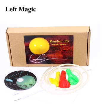 Zajímalo by mě Plovoucí Balón Do RYOTA ( DVD+TRIK ) - Kouzla FB Magic Balón Rekvizity, Jevištní Iluze Komedie Hračky Pro Strany