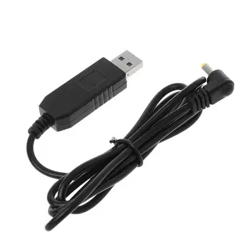 USB Nabíječka Kabel s kontrolkou pro BaoFeng BF-UVB3 UV-X9 UV-10R UV-S9 PLUS UV-860 Batetery Radio Walkie Talkie