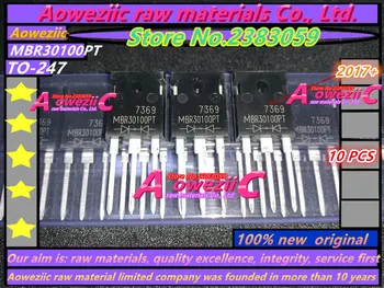 Aoweziic 2017+ 100% nové originální MBR30100 MBR30100PT K-247 Schottkyho bariérou dioda 100V 30A