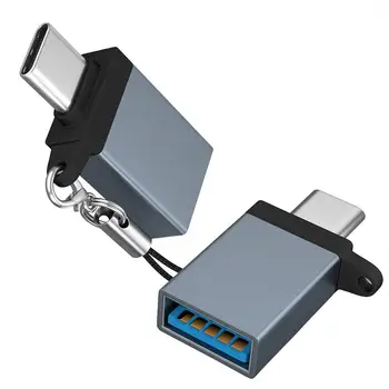 OTG Typ C USB 3.0 Adaptér Konvertoru Datový Kabel, Typ C Samec Na USB 3.0 Samice Telefon, vysokorychlostní Převodník Macbook pro Pc