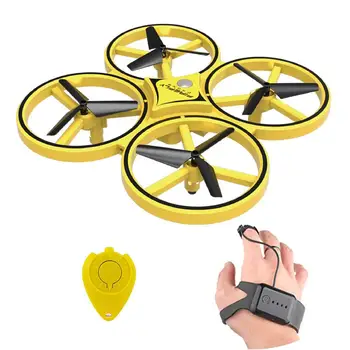 ZF04 RC Drone Mini Infračervené Indukční Ovládání Ruční Drone nadmořské Výšky Podržte 2 Řadiče Kvadrokoptéra pro Děti, Hračky Dárek