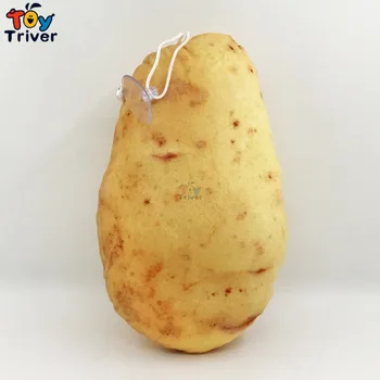 Kawaii Potato Plyšové Hračky Rostlinný Přívěšek Plyšové Panenky Baby Děti Děti Roztomilý Dárek K Narozeninám Domácí Room Auto Taška Dekor Řemesla