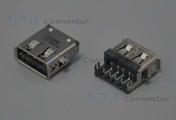 10ks Samice USB Konektor vhodné pro HP DV2-1000 1100 1200 Elitebook 2730p Série laptop motherboard usb konektor samice port