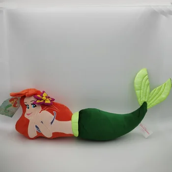 Doprava zdarma 50cm Disney Ariel Princezna Plyšové Hračky Malá Mořská víla Panenky Pro Děti, Holka, Dárky