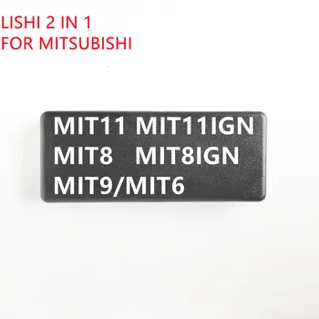 LISHI 2 V 1 PICK@ DEKODÉR MIT11 MIT11IGN MIT8 MIT8IGN MIT9/MIT6 pro MITSUBISHI LISHI