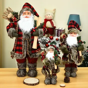 Vánoční Ozdoby Pro Domácí Big Santa Claus Anonymní Panenku Děti Vánoční Nový Rok, Dárek, Nový Rok 2021