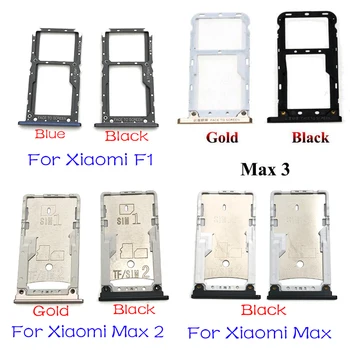 SIM Karty Příslušenství Pro Xiaomi Mi Max 2 3 Pocophone F1 slot Sim Karty zásobník Držák opravy součástí