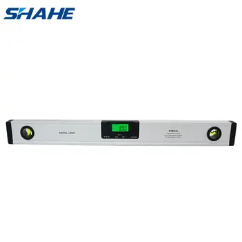 shahe 600mm vodováha Digitální vodováha Úhel Finder 600 mm Elektronický Úhloměr a Sklonoměr 360 ° S Magnety Podsvícení