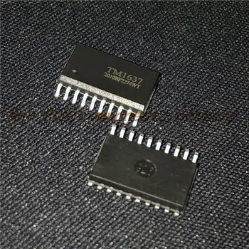 10PCS/LOT TM1637 SOP-20 LED digitální trubice řidič čip SOP20 SMD Nové originální Skladem