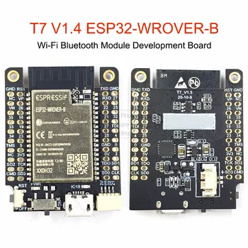 Mini32 Rozšíření ESP32 WROVER B 4MB Flash, 8Mb PSRAM Velkoobchod T7 V1.4 ESP32-WROVER-B Wi-Fi, Bluetooth Modul Vývoj Desky