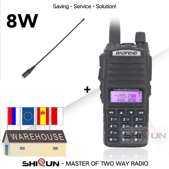 8W Baofeng Dmr CB Rádio UV-82 Walkie Talkie Dual Band s NA-771 VHF UHF UV 82 10 KM UV82 8W Rádio UV-9R UV 5R 16 9R Yaesu