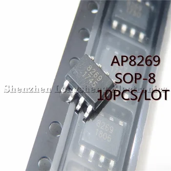 10PCS/LOT 8269 AP8269 SOP-8 SMD PWM regulátor výkonu IC čip Nový V Skladem Originální