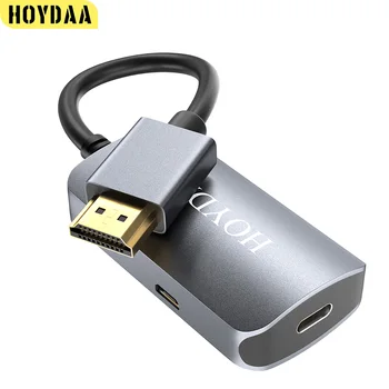 HDMI Typ C Kabel Adaptéru HDMI Vstup pro USB C 3.1 Výstupní Převodník 1080P 4K USB 3.1 Adaptér