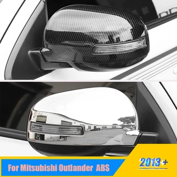 ABS Chrome Pro Mitsubishi Outlander 2013 2014 2015 2016 2017 2018 zpětné Zrcátko kryt boční zrcátko speciální upravený kryt čalounění