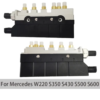 Auto Kompresor Pneumatického Odpružení Ventil Blok Pro Mercedes Benz S Class W220 S350 S430 S500 S600 2203200258 A2203200258