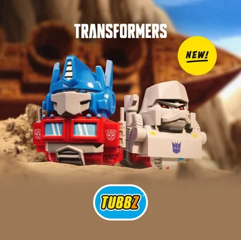 Mamlas Tubbz Cosplaying Žluté Kachny Transformers Optimus Prime, Megatron Kachna Sběratelskou Akční Figurky Stolní Dekorace
