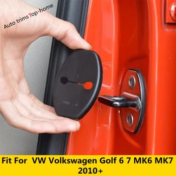 Vnitřní Zamykání Chránič ochranný Kryt Trim Kit Pro VW Volkswagen Golf 6 7 MK6 MK7 2010 - 2016 Plastové Doplňky Interiéru