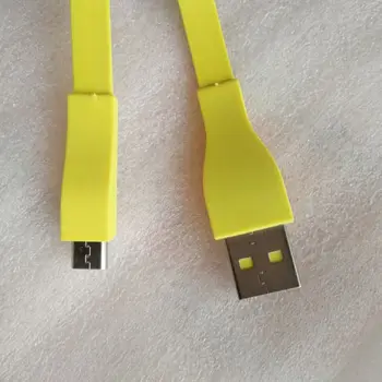 1,2 m Micro USB PC Nabíječce Flexibilní Kabel pro Přenos Dat USB Kabel pro Logitech UE BOOM MEGA Reproduktor Nabíječka