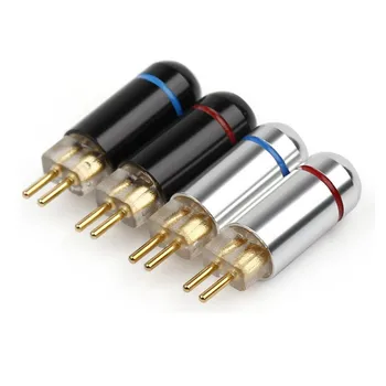 DIY 0.78 mm Plug Sluchátka Pin Sluchátka Adaptér Pro W4R UM3X UE18 JH16 ES3 Drát Konektor, Barva Proces Reproduktoru Terminálu