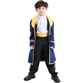 Nové dětské Princ, Král, Oblečení Chlapci Rodič-dítě Halloween Kostýmy Evropské a Americké Anime Cosplay Kostýmy chlapec oblečení