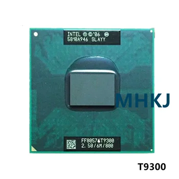 Intel Core 2 Duo T9300 SLAQG SLAYY 2.5 GHz Dual-Core Dual-Thread CPU Procesor 6M 35W Socket P