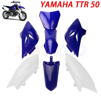 Pro Yamaha TTR50 TTR 50 Kompletní Tělo Plasty Sady Přední Zadní Nárazník Kapotáž Kryt Dirt Bike Motorcross