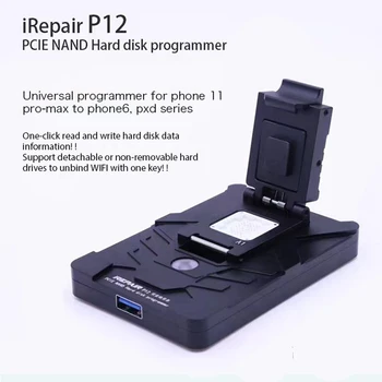 MJ iRepair P12 BGA110 PCIE NAND Programátor pro iPhone 8-11Promax Pevný Disk DFU Číst, Psát Jeden Klíč Rozbalit WiFi Non-Nástroje pro Odstranění virů