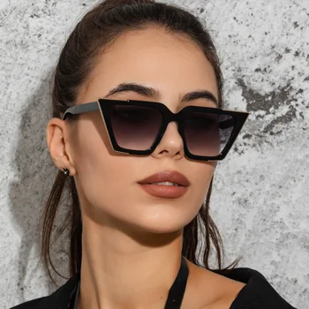 Módní Značka Designer Kočičí Oko Ženy, Sluneční Brýle, Luxusní Dámské Cateye Sluneční Brýle Vintage Ženy Brýle Brýle Gafas De Sol