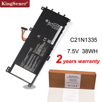 KingSener C21N1335 Nový Laptop Baterie pro ASUS VivoBook S451 S451LA S451LB S451LN Série Ultrabook 7,5 V 38WH