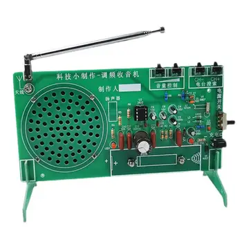 FM Radio Electronics DIY Kit DIY Elektronické Hry, Digitální Rádio Fm Stereo Přijímač Modul High-kvalitní Rádio Modul