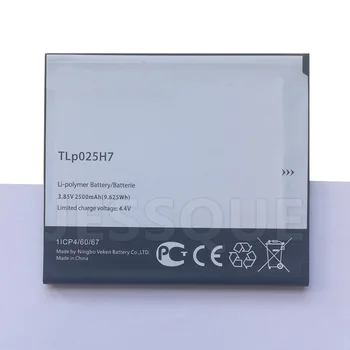 Původní 2500mAh TLp025H1 TLp025H7 baterie Pro Alcatel 5051 Pop 4 (5.0) OneTouch POP 4 OT-5051X OT-5051D Batterie Akumulátor