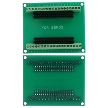 pro 38Pin ESP32 Development Board ESP32 Breakout Board GPIO32 Mikrokontroléru Rozšiřující Adaptér Dropship