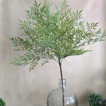 105CM Umělé Rostliny Pro Velké Dekorace Nantian Bambus Falešný Strom, List, Květy, Zeleň Zahrady Bonsaiinterior Domova