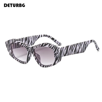 Móda Kočičí Oko Zebra sluneční Brýle, Ženy, Luxusní Značky Značkové Sluneční Brýle Zrcadlo Odstíny pro Ženy UV400 15 Barev SG083