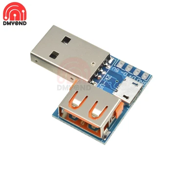 4P 2,54 mm DIP PCB Převodník Adaptér Samec Samice USB MICRO Konektor Rozhraní 4 PIN přímý Konektor Breakout Board
