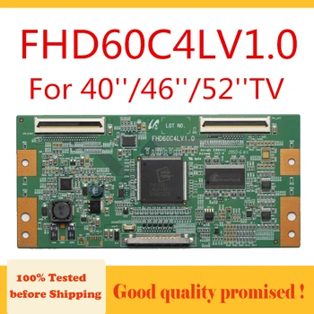 Logika Deska FHD60C4LV1.0 Pro Samsung 40 / 46 / 52 palcový TELEVIZOR Profesionální Testovací Deska T-con Deska Původní TELEVIZNÍ Kartu FHD60C4LV10