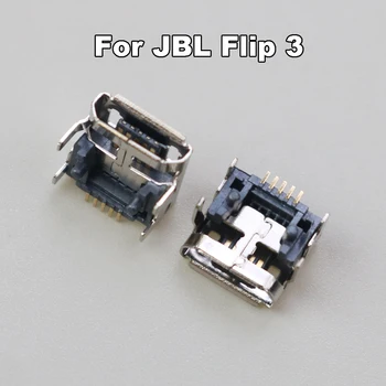 2-5ks Pro JBL FLIP 3 Bluetooth Reproduktor Mini micro usb nabíjecí konektor zásuvka portu, napájení, 5pin náhradní opravy