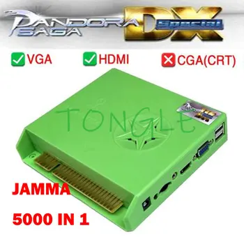 5000 V 1 Pandora Saga Box DX Specia Arcade Jamma Herní Konzole základní Deska PCB Joystick Bartop Cabinet Stroj, HDMI, VGA