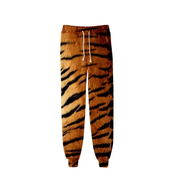 Nejnovější 3D Tištěné Tygr Hip Hop Jogger Kalhoty Ženy/Muži Módní Streetwear Kalhoty Dlouhé Ležérní Zvíře Tepláky Kvalitní