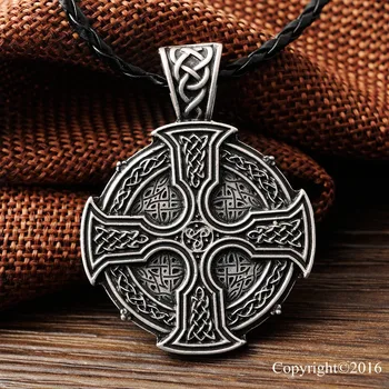 10ks Sluneční Kříž Celtics arménský kříž Druid Přívěsek Kříž Náhrdelník Přívěsek Přívěsek Amulet
