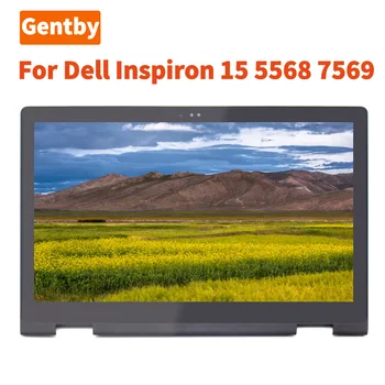 Nový Dell Inspiron 15 5568 5578 5579 7569 7579 P58F P58F001 B156HAB01.0 Dotykový LCD Displej Sklo Digitizéru Panel Assembly
