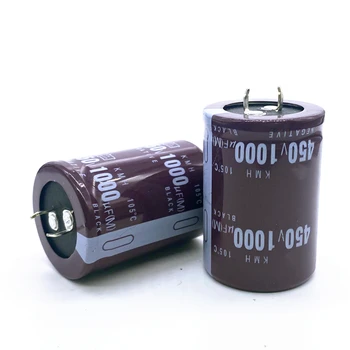 1ks/hodně 450V 1000UF hliník elektrolytický kondenzátor, velikost 35*50mm 450v1000uf 20%