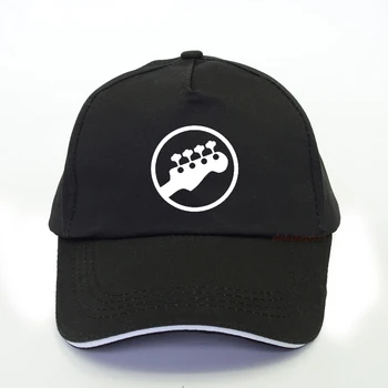 Basová Kytara Vřeteník Symbol kšiltovka Kytarista, Hráč Hudebníci Logo Hudba Rock Legrační pop men snapback klobouk
