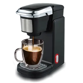 220V Kapsle Kávovar Multifunkční Prášek Čaj, Espresso Cafetera Tři-In-One Přenosný Kávovar Kapsle AC-507K Horké