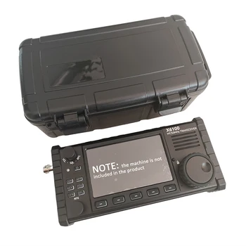 Vodotěsné Bezpečnost Úložný Box Venkovní Vysílač Přenosný Box Pro XIEGU X6100 Krátkovlnný Transceiver Rádio Elecraft KX2