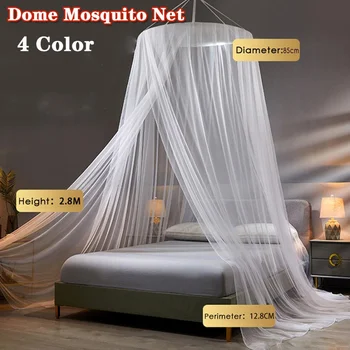 2*2,2 m Bílá Visel Dome moskytiéra Princezna Postel moskytiéra Camping Stan Odpuzující Stan Hmyzu lůžkový Pokoj Dekorace