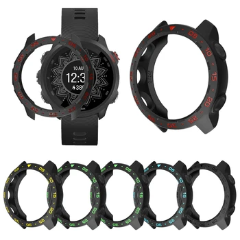 TPU silikonové hodinky pouzdro Pro Garmin Forerunner 245 / 245 M Smartwatch Ochranný Kryt příslušenství Protector